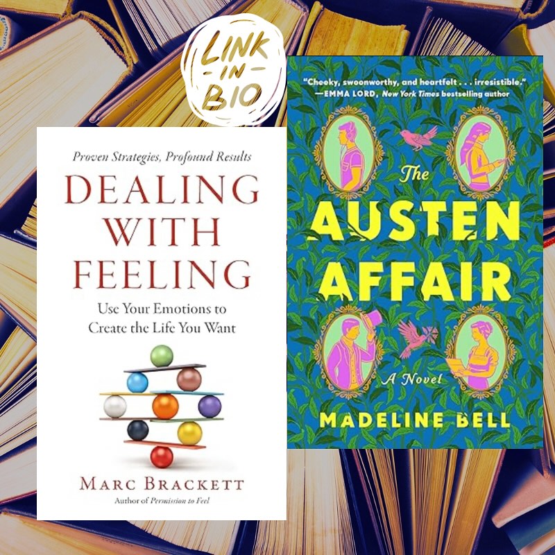 Instagram post by @page_appropriate for Celadon Books. Caption reads: Check today’s new releases! (Thanks to the tagged....