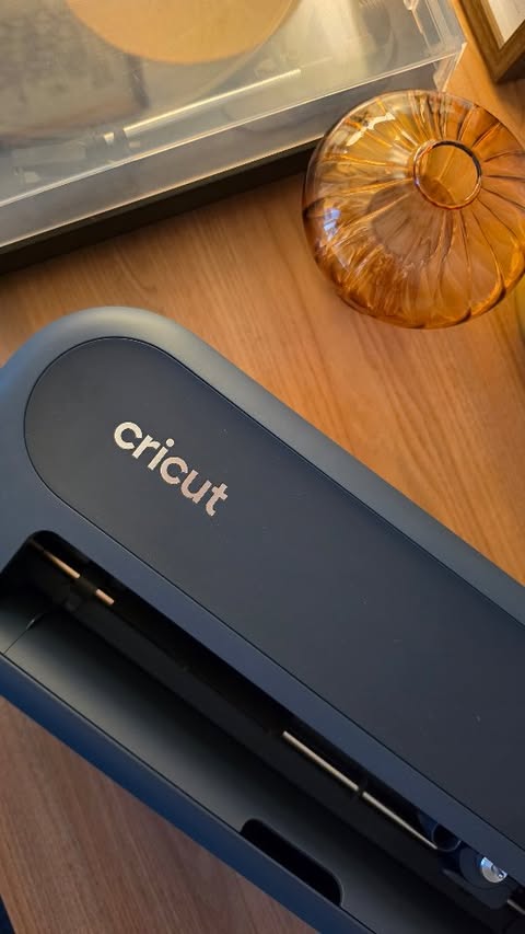 Instagram post by @juliet.sewhooked for Cricut ANZ. Caption reads: [...] ✂️ #cricutmaker5 #unboxing....