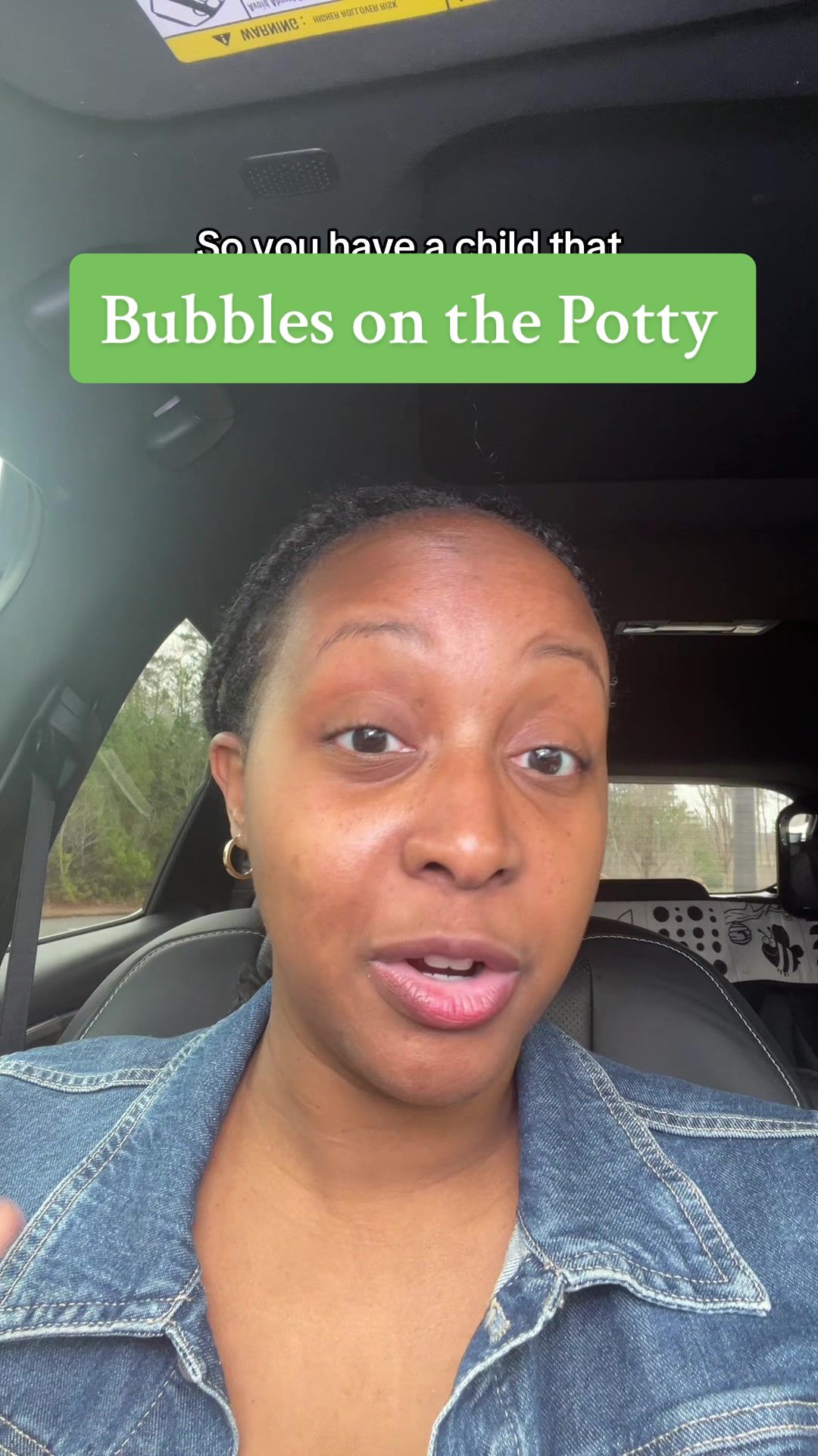 TikTok post by @shariperks for Jool Baby. Caption reads: Brb…going to buy bubbles. 🤦🏾‍♀️ #joolbaby....