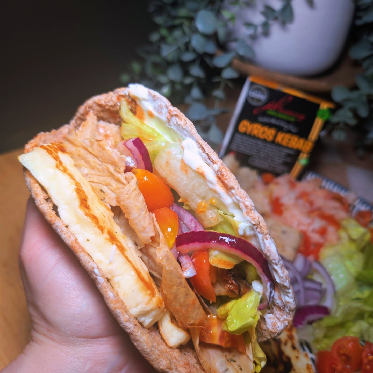 Instagram post by @its_never_too_late_to_restart for JD SEASONINGS. Caption reads: 🥙Chicken Kebab Fakeaway🥙

Wow ok I can't wait to....