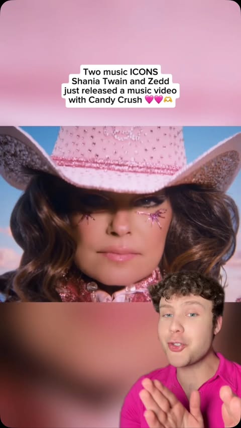 Instagram post by @pattypopculture for Candy Crush Saga. Caption reads: @candycrushsaga just launched an iconic music....