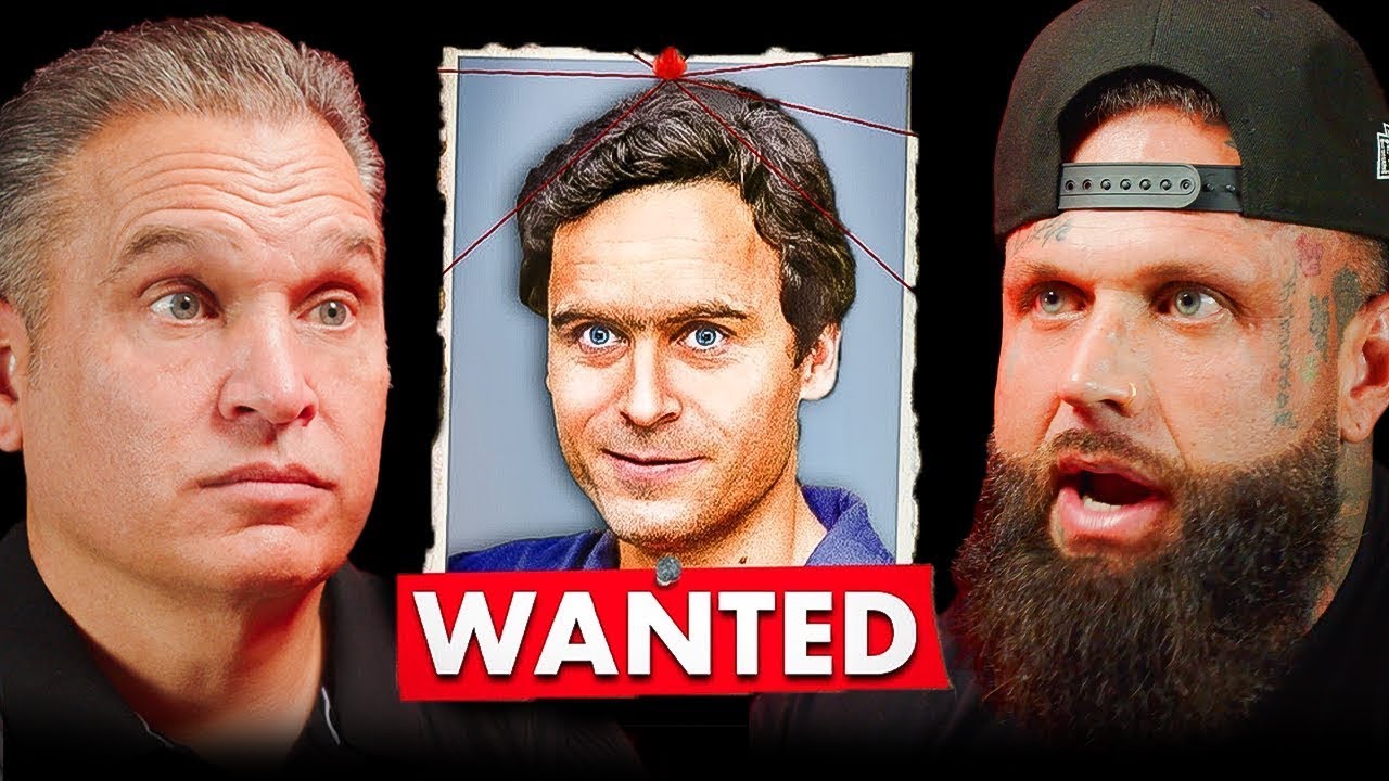 YouTube post by @InsideTrueCrime for Omaha Steaks. Caption reads: Ted Bundy Effect: This Creates Criminals….