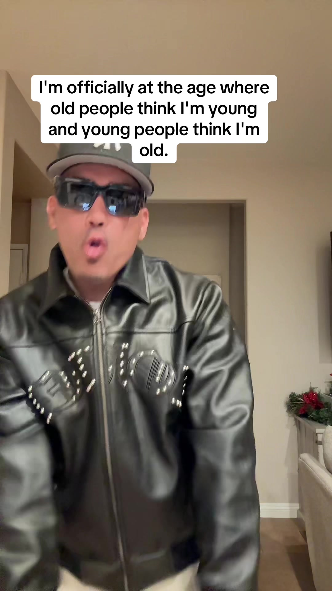 TikTok post by @fernandez_fam for Culture Kings. Caption reads: Shoutout to @Culture Kings for keeping me fresh.....