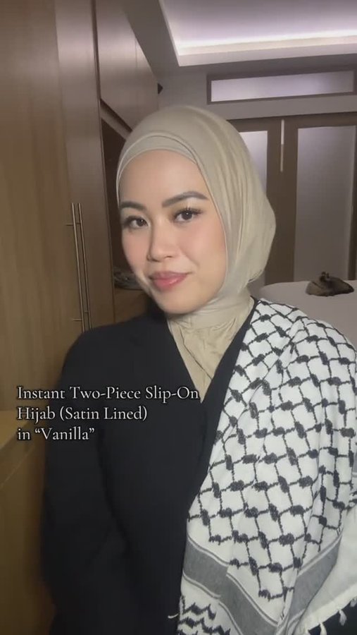 Instagram post by @samantha.mariam for VOILE CHIC. Caption reads: As a ride or die chiffon girlie, this was a big....