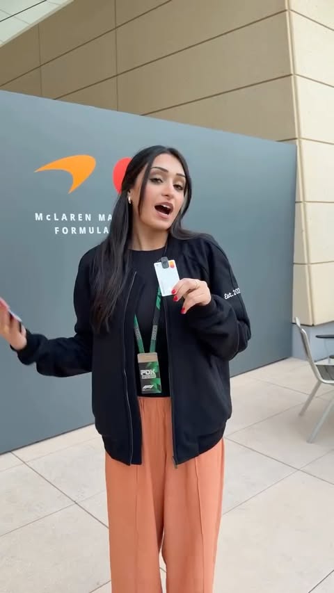 Instagram post by an influencer for Mastercard. Caption reads: [...] was gold😂!!! Thanks @mastercard for the....