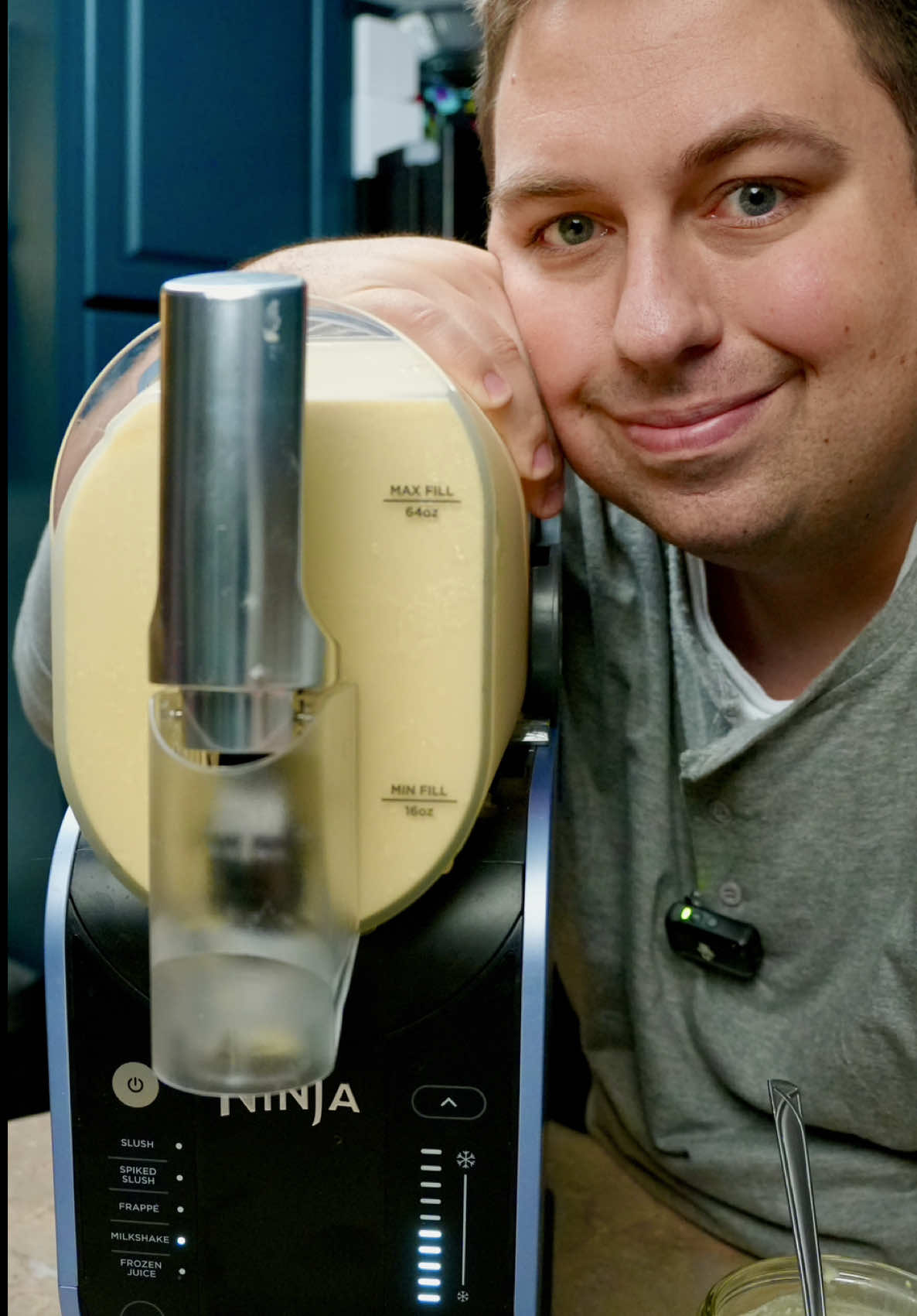 TikTok post by @holmescooking for Ninja Kitchen. Caption reads: #ninjapartner Now My Kids Will Be Asking Me To....