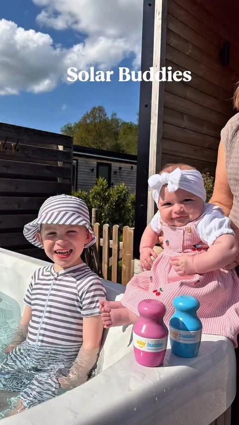 Instagram post by @littlelifeofthethompsons for Bump Baby & You. Caption reads: Big brother duties are in full swing this....