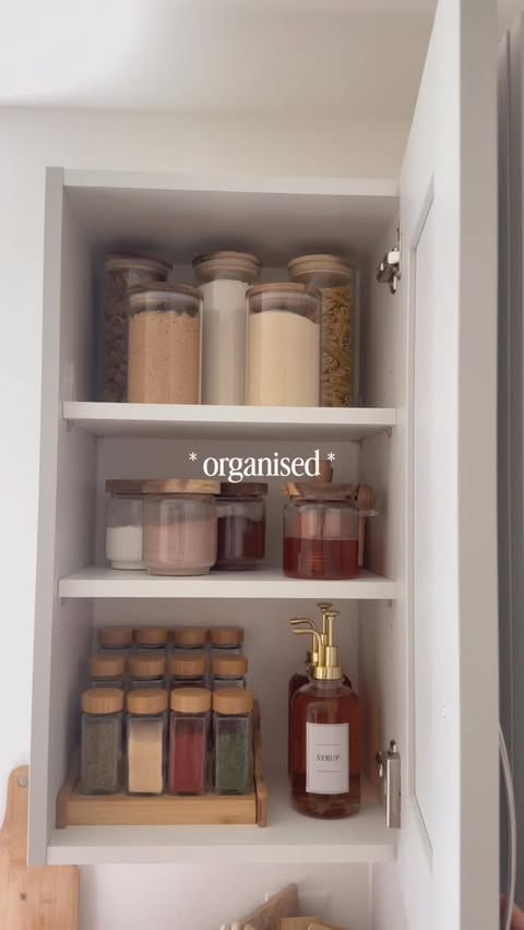 Instagram post by @jadealicehome for The Range. Caption reads: AD | Getting organised for Spring with @therangeuk....