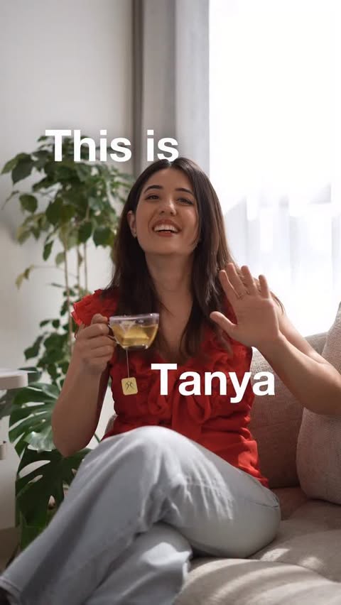 Instagram post by @tanyakhanijow for Pukka Herbs. Caption reads: So… BIG UPDATE! I’ve officially moved to....