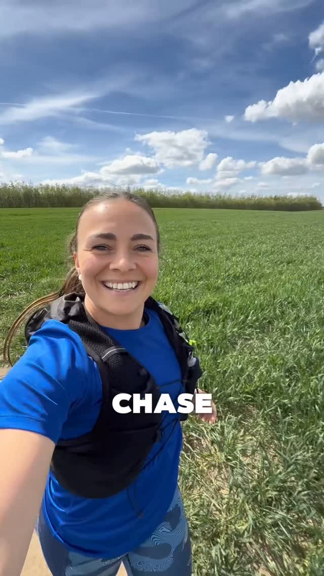 Instagram post by @nat_runs_ for Chase. Caption reads: AD| Do you think enough about how you want your....