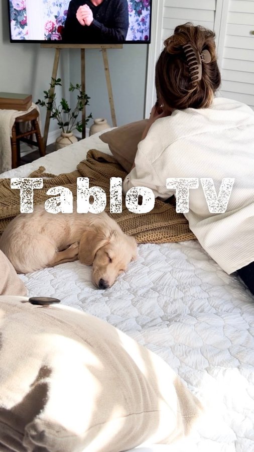 Instagram post by @hanmade.details for TabloTV. Caption reads: [...] get you $10 off a Tablo Total system!....