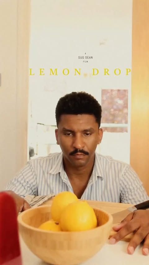 Instagram post by @sugsean for Absolut. Caption reads: [...] than I had. Oops, I dropped the lemon.....