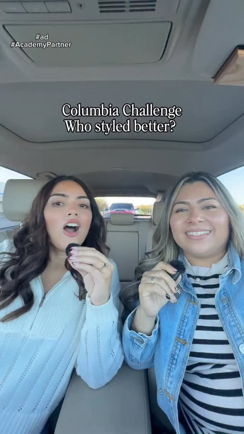 Instagram post by @jasmineeileenn for Academy Sports + Outdoors. Caption reads: #AcademyPartner #AD Cozy, cute, and outdoor-trip....
