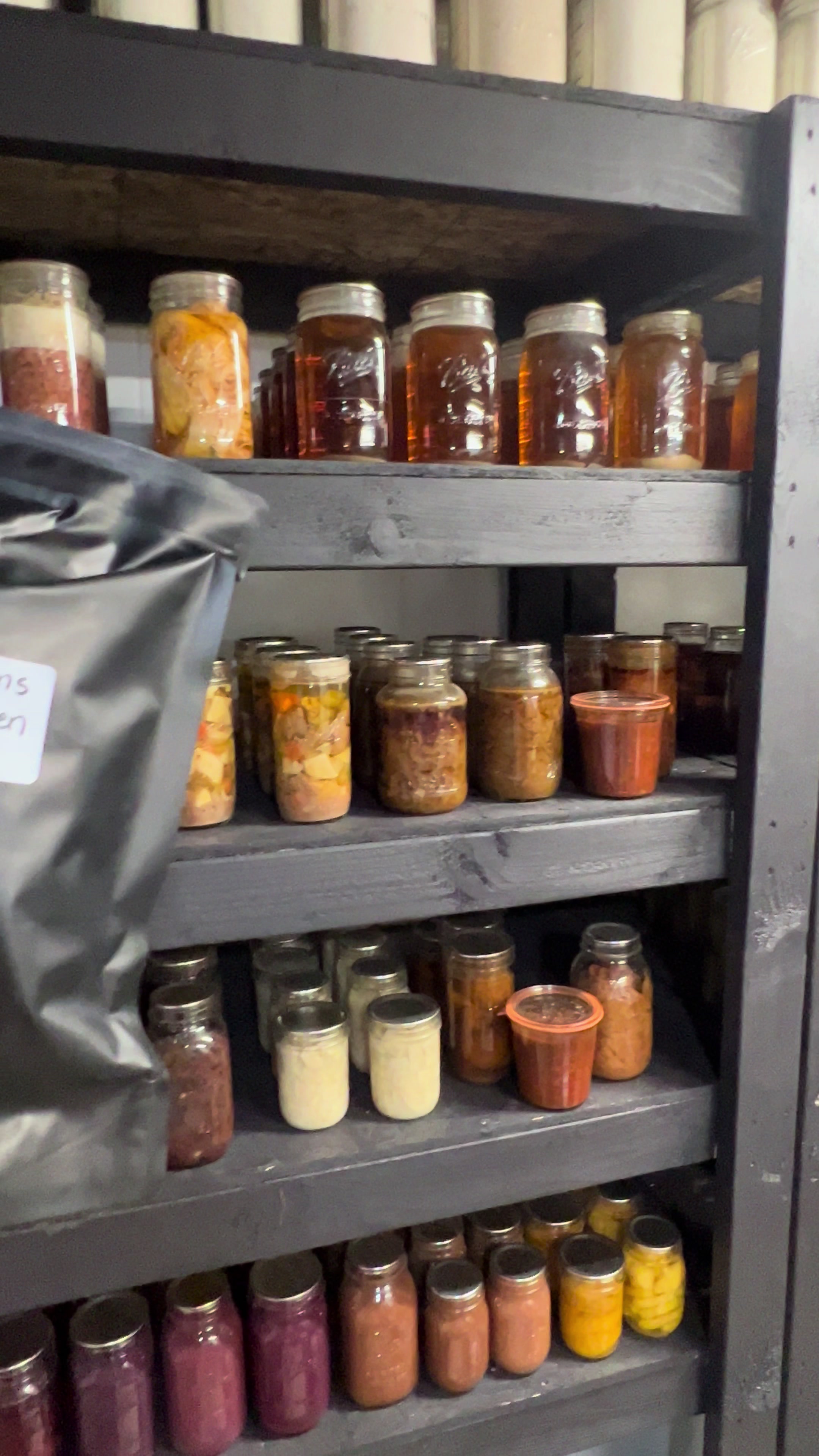 TikTok post by @fiveacrefarm for Wallaby Goods. Caption reads: Something about the black just looks so good! New....