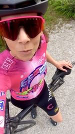 Instagram post by @anke_is_awesome for Palace Skateboards. Caption reads: Guess who just got invited to @letourdefrance? I....