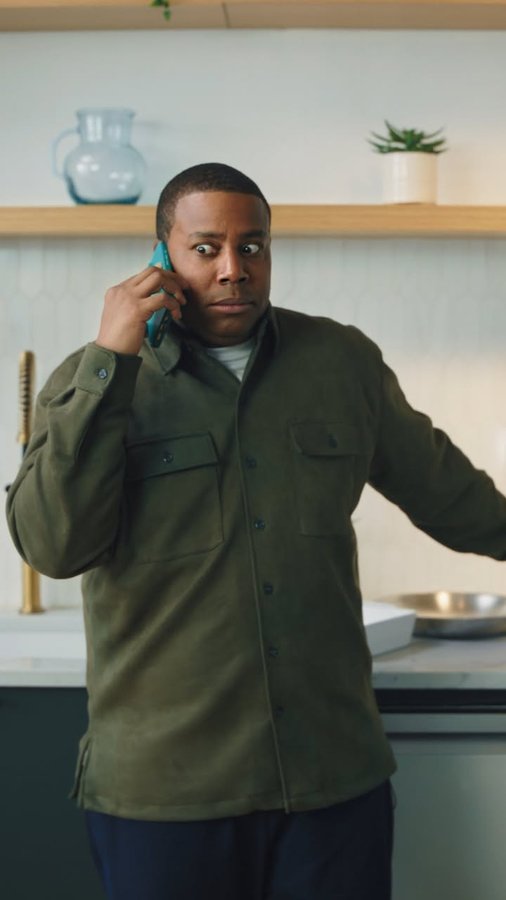 Instagram post by @kenanthompson for Cascade. Caption reads: That aftermath had me spooked 👀 #cascade_partner....