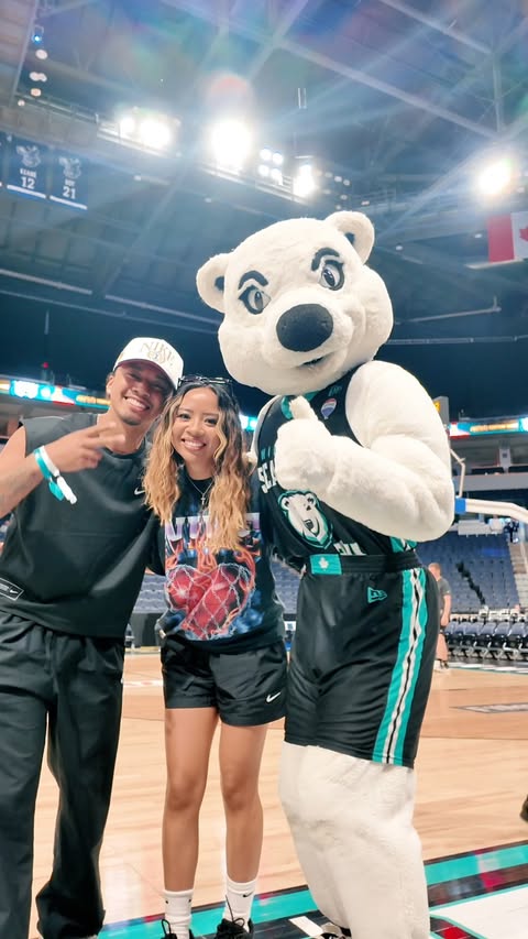 Instagram post by @cebleague for Foot Locker. Caption reads: [...] got to show up dressed head to toe by....