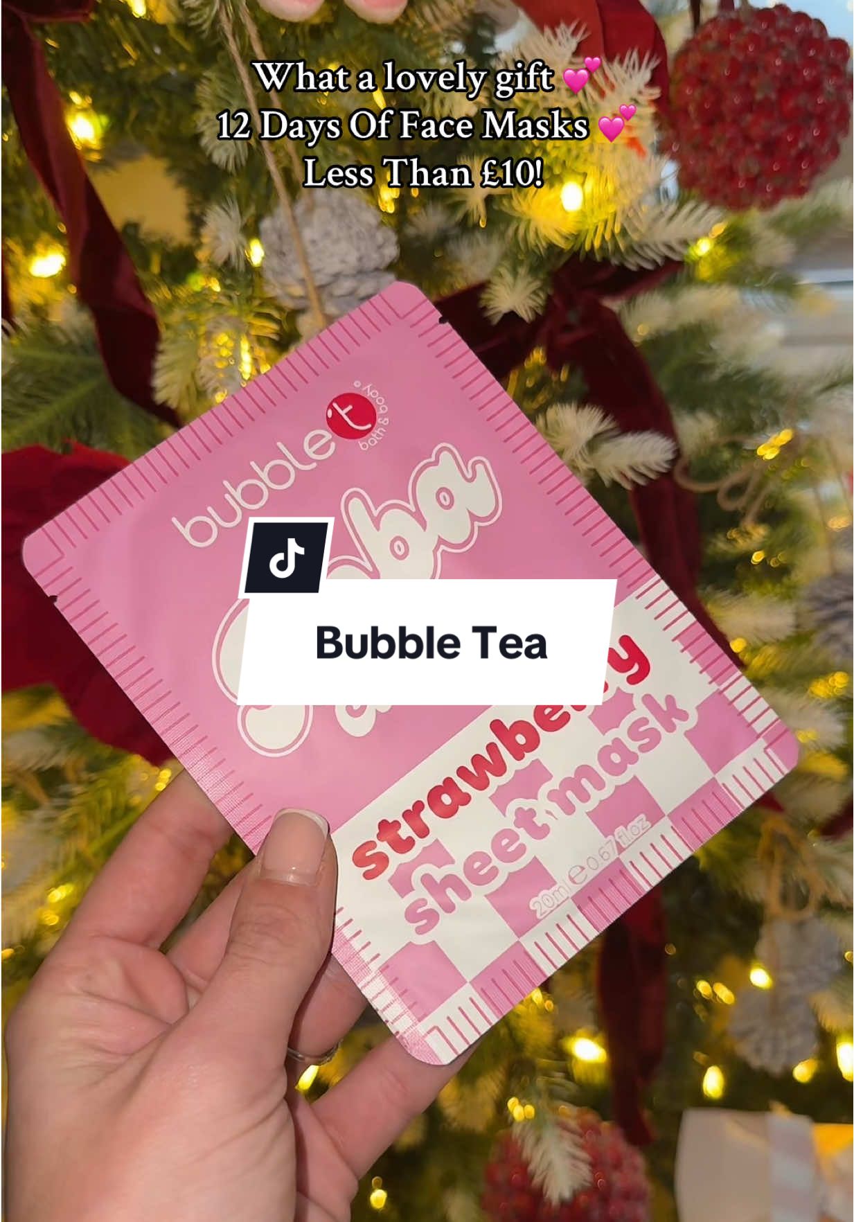 TikTok post by @demimurphy94 for Bubble T Cosmetics. Caption reads: [...] the cutest?! What a bargain 💕 @Bubble T....