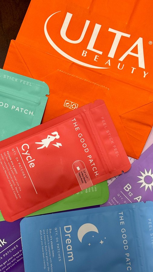 Instagram post by @lifewith_h2 for The Good Patch. Caption reads: [...] have been using it for a while too✨
The Good....