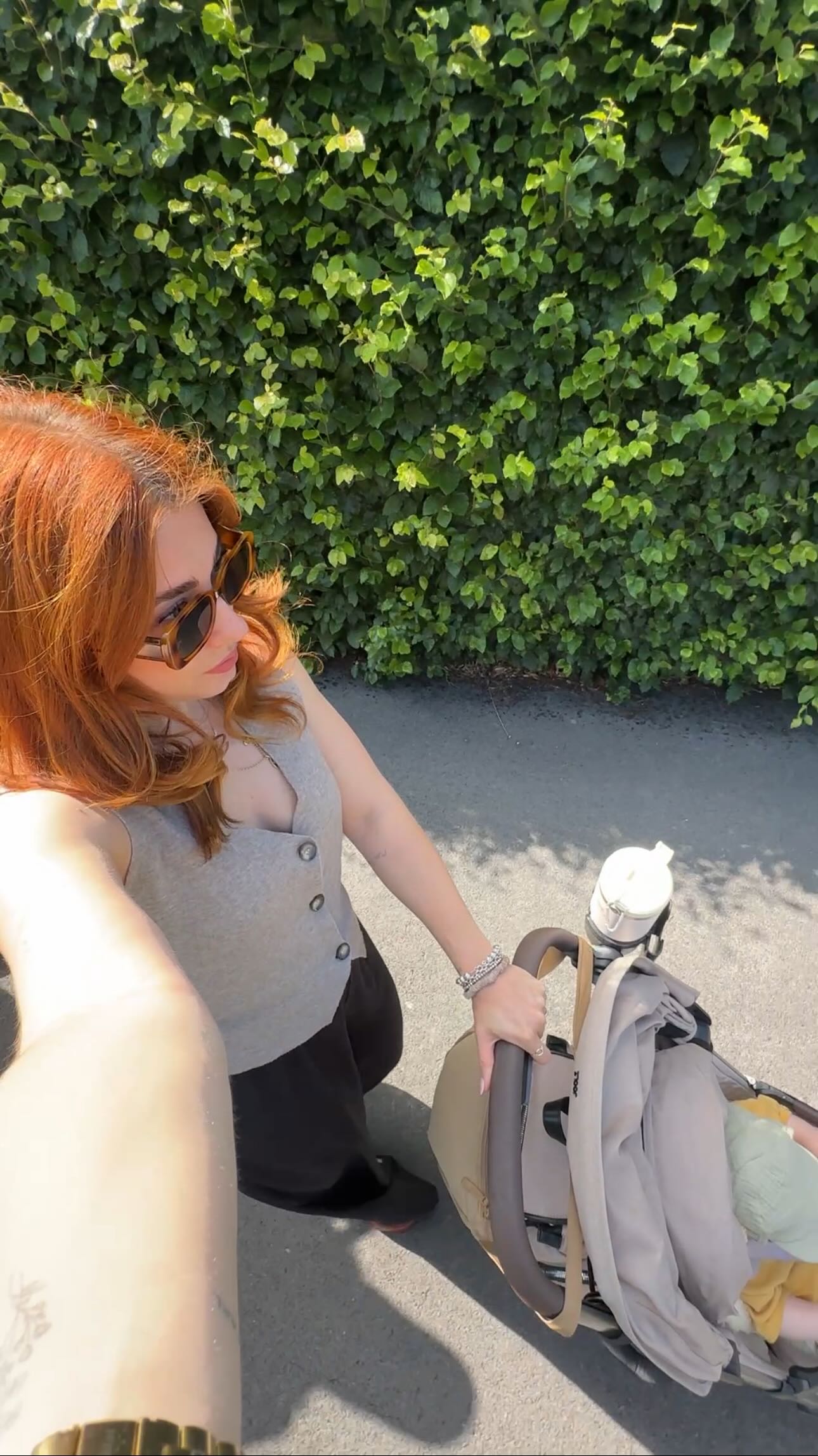 Instagram post by @livhumby for Joolz. Caption reads: yes I’m fully in my ✨excited about a beautiful....