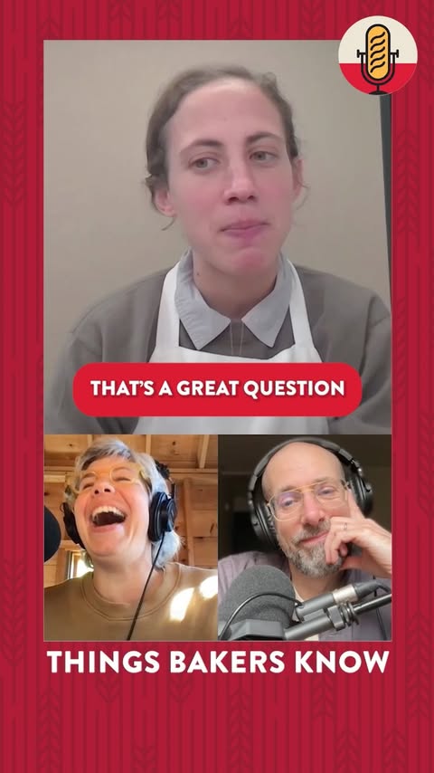 Instagram post by @jbattilana for King Arthur Baking Company. Caption reads: Which pie should you bake for #Thanksgiving when....