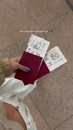 Instagram post by @albaperarnau for American Tourister. Caption reads: join me to....