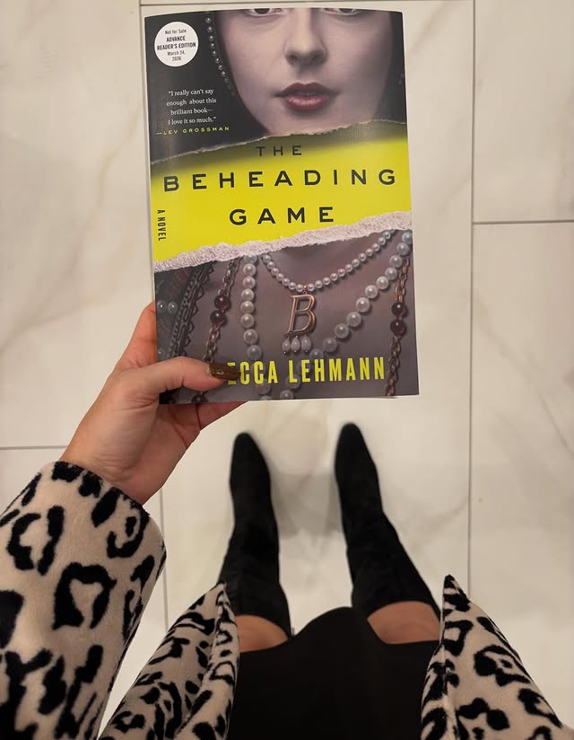 Instagram post by @stacy40pages for Crown Publishing. Caption reads: [...] by Rebecca Lehmann. Thanks to....