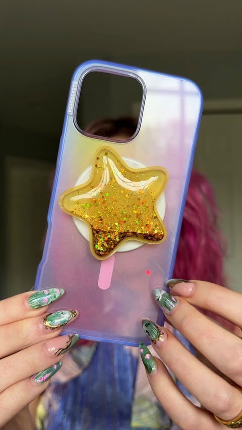 Instagram post by @livvyloveasmr for PopSockets. Caption reads: [...] #PopSocketPartner #asmr #satisfying....