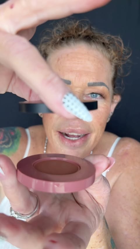 Instagram post by @just_janci for NUDESTIX. Caption reads: @nudestix @ultabeauty Free Gift with Purchase at....
