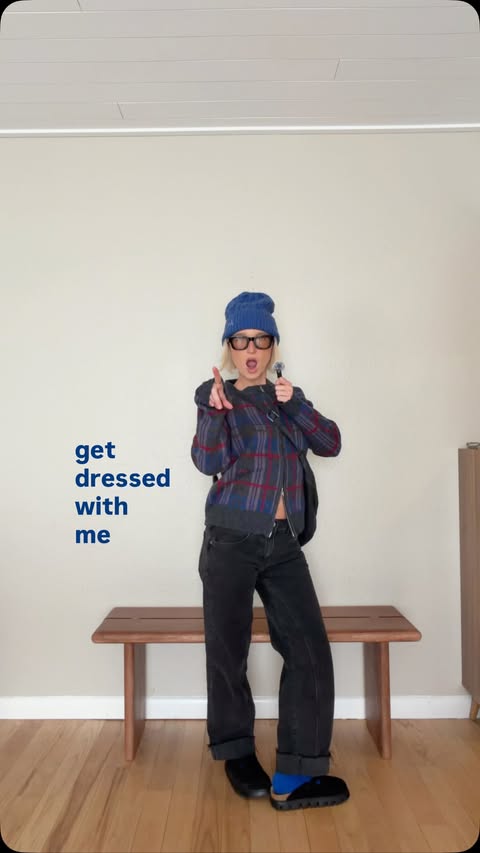 Instagram post by @mayalorimer for Birkenstock. Caption reads: how I styled my new platform @birkenstockusa....