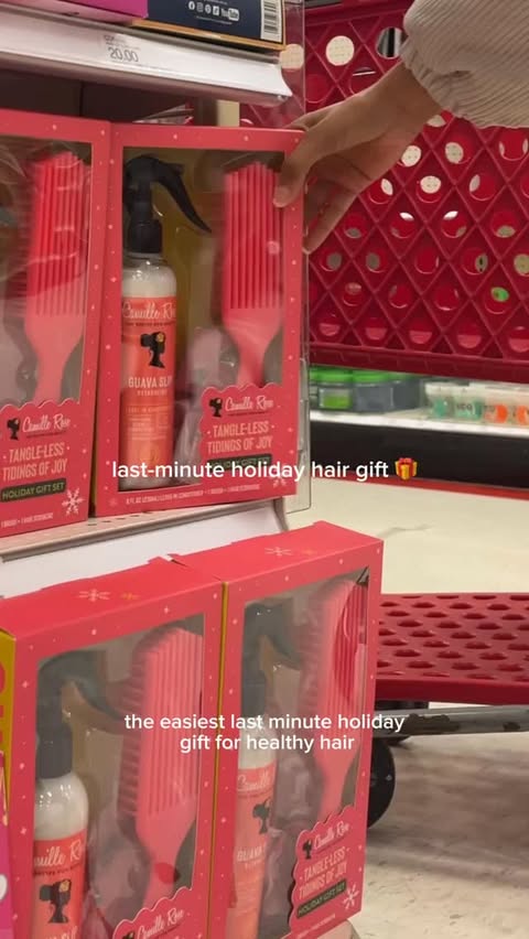 Instagram post by @alialianaa for Camille Rose. Caption reads: last-minute holiday gifting, but make it....
