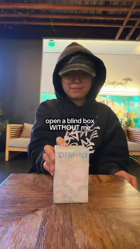 Instagram post by @arissajadey for Pop Mart. Caption reads: [...] pulling one of my chases ٩( ᐛ )و #dimoo....