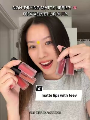 TikTok post by @cindyxchen99 for Bimbo Promotion. Caption reads: again, i’m left impressed by FEEV!!! #feev....