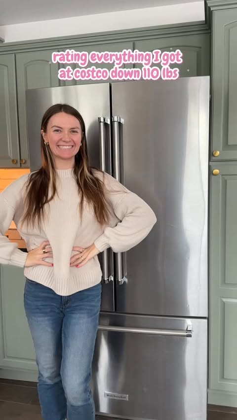 Instagram post by @syl.eats for Kevins Natural Foods. Caption reads: Some of my favorite @costco finds this week! It’s....