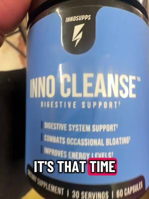 TikTok post by @freespirited06 for Inno Supps. Caption reads: #guthealth #guthealthmatters @Inno Supps ⚡️.