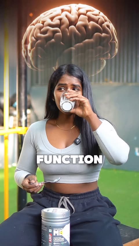 Instagram post by @shuly_nadar for MuscleBlaze. Caption reads: [...] additional discounts
•
#ad #creatine....