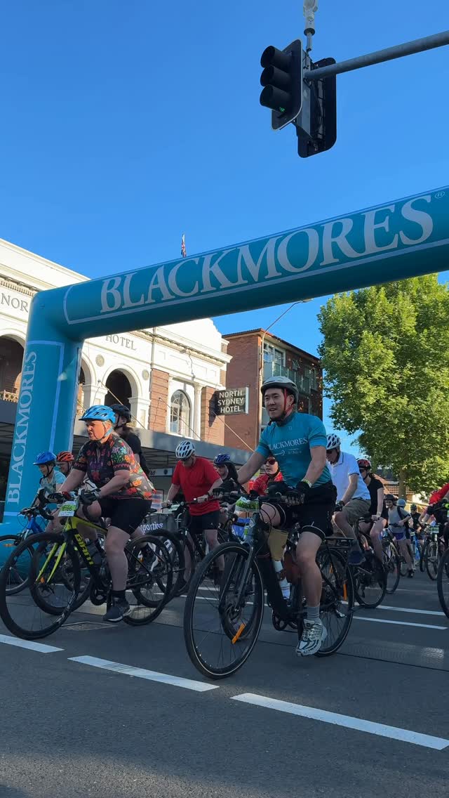 Instagram post by @paulpayasalad for Blackmores. Caption reads: My first @springcycle was genuinely the most....