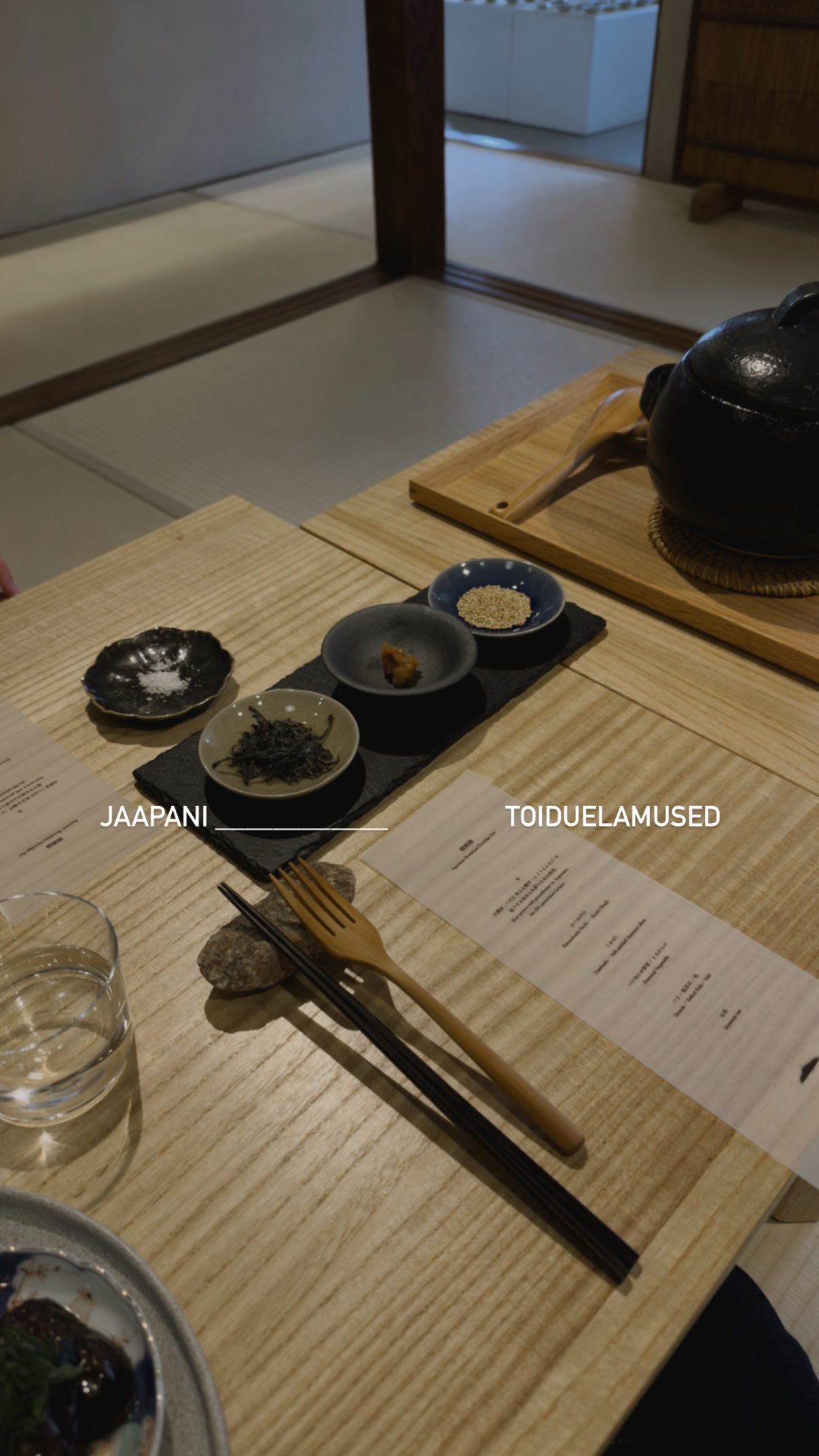 Instagram post by @katriinhu for Ecosh. Caption reads: [...] kood “KATRIINHU10” annab @ecosheesti lehel....