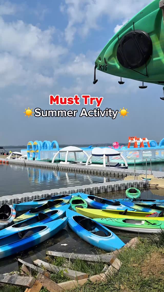 Instagram post by @tryit.toronto for Discover Boating. Caption reads: [...] to your summer 🌊☀️ The best part?....