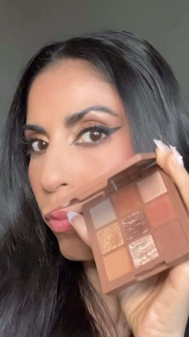 Instagram post by @beautybubble0326 for Ciaté London. Caption reads: Let your eyes do all the talking! 
:
@ciatelondon....