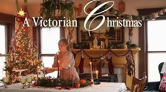 YouTube post by @jenilee.thepioneerhome for Southern Living. Caption reads: Let's Have an Old-Fashioned Victorian Christmas....