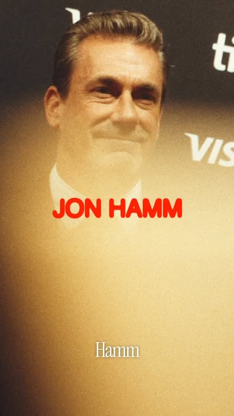 Instagram post by @impatrickt for Sony Pictures. Caption reads: [...] Hamm on 35MM film. #SonyPicsPartner....