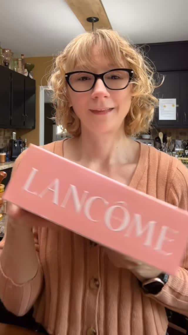 Instagram post by @shannonmarie.0316 for Obviously. Caption reads: Thank you so much @lancomeofficial for these....