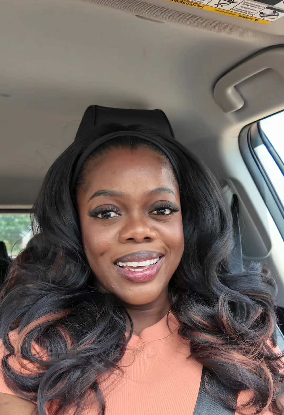 TikTok post by an influencer for UA Hair. Caption reads: [...] No Leave-out, No Problem! @uahair....