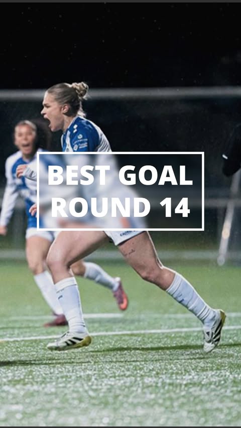 Instagram post by @ellaljustina for AXA. Caption reads: [...] on winning goal of the round 14! 🙌 #awsl....