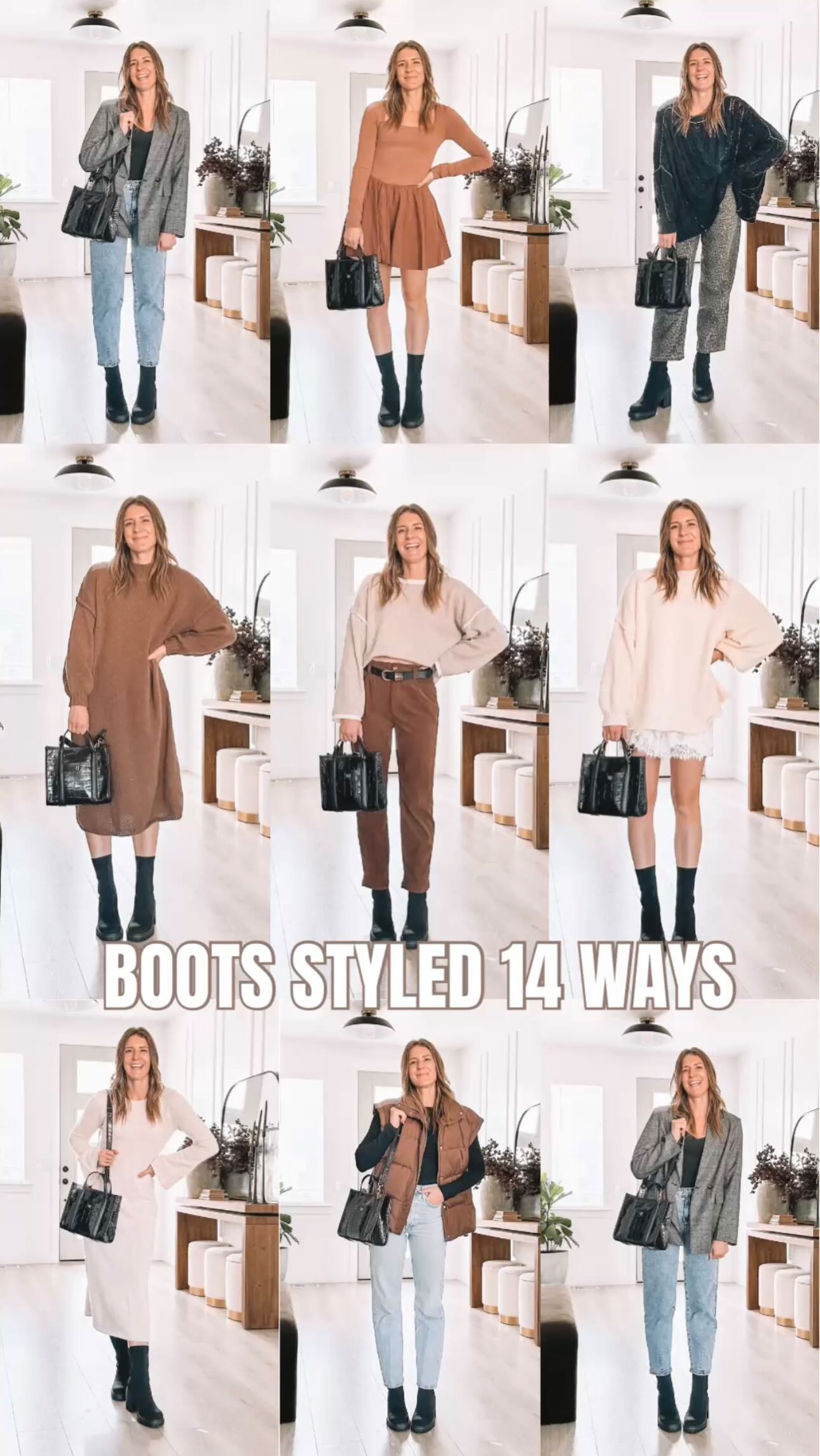 Instagram post by @jennhallak for Eric Javits. Caption reads: [...] LINK I’ll send you links to these....