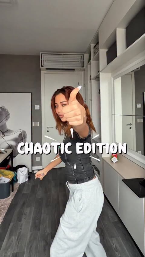 Instagram post by @cesimaa for GARNIER ROMANIA. Caption reads: Super rapid si fun, dupa cum vedeti :)), cu noua....