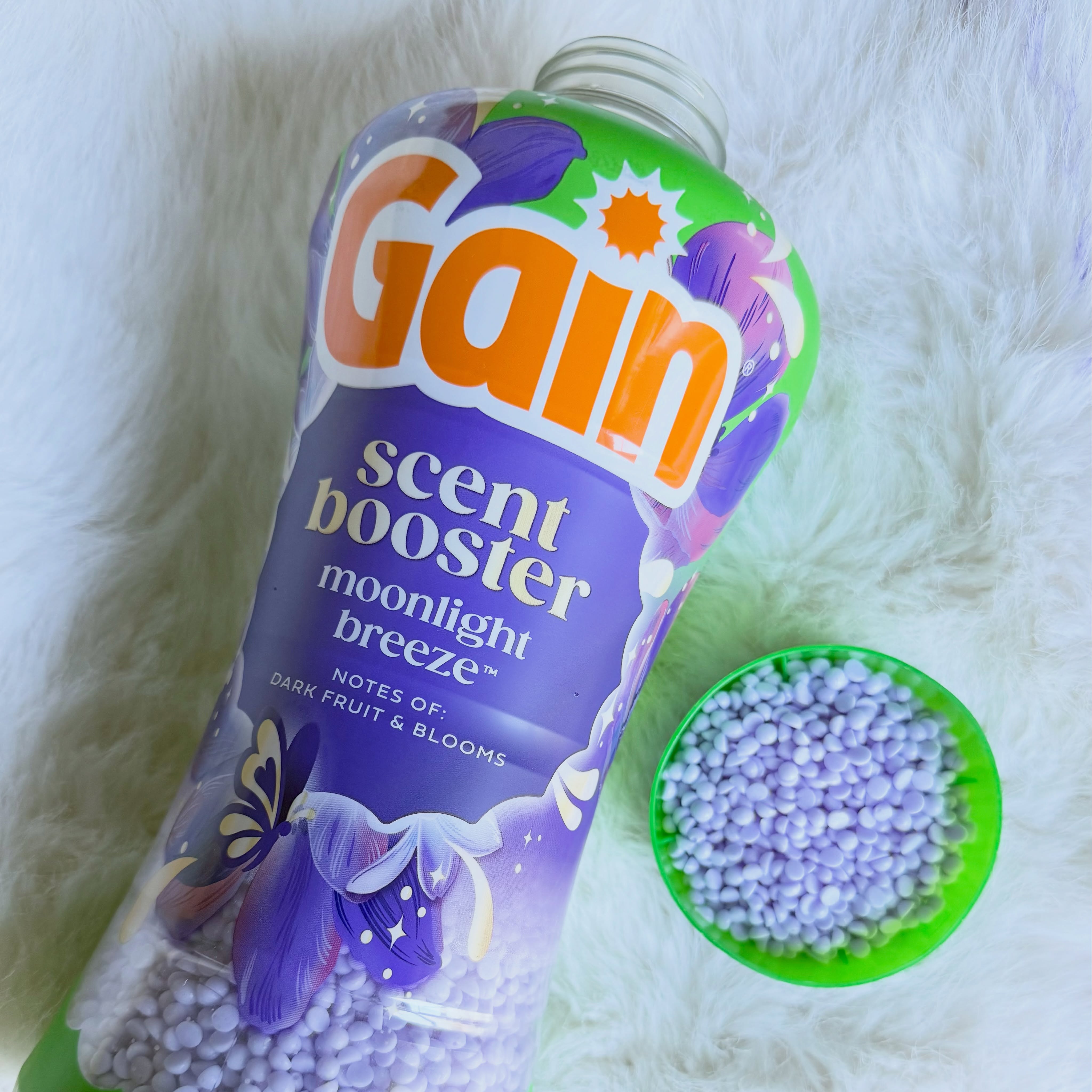 Instagram post by @ice_vanity for I Love Gain. Caption reads: [...] the wonderful scent! @influenster @ilovegain....