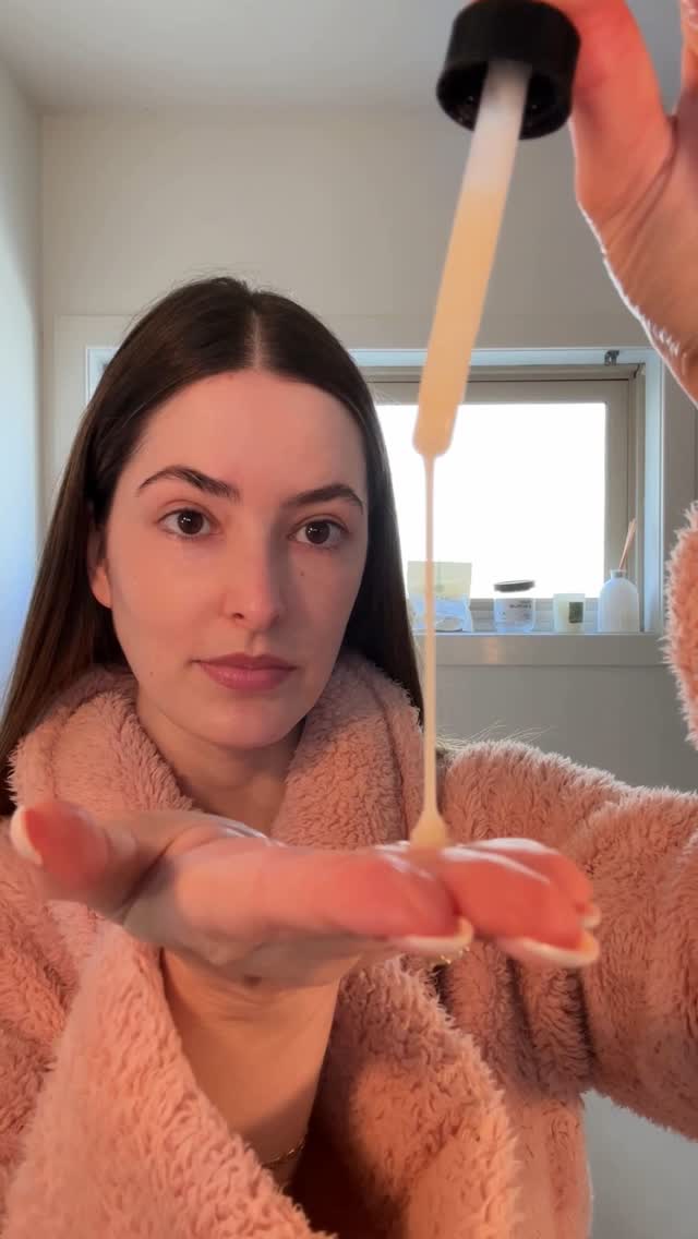 Instagram post by @joannafleming for SkinCeuticals. Caption reads: Doing the most to offset the effects of my choccie....