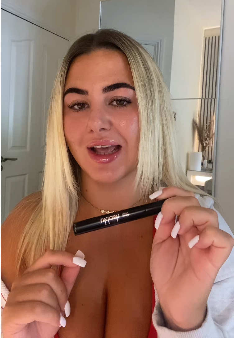 TikTok post by @aleshaaamarie for UKLASH. Caption reads: Lash growth journey update with @UKLASH @The....